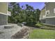 Enjoy the beautiful water views from your back patio with a fountain in pond at 5911 Steward St # 24, Hanahan, SC 29410