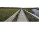Walkway leading to dock offering peaceful nature views and outdoor enjoyment at 5911 Steward St # 24, Hanahan, SC 29410