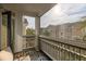 Balcony showcasing a view of the complex and surrounding palm trees under a sunny sky at 600 Bucksley Ln # 305, Charleston, SC 29492