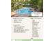 Community pool at 600 Bucksley Lane with HOA including water, sewer, building insurance, landscaping, grills and more at 600 Bucksley Ln # 305, Charleston, SC 29492