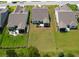 Aerial view of the community showcasing well-manicured lawns and proximity to neighborhood amenities at 6176 Wilkes Pond Dr, Hollywood, SC 29449