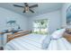 Inviting bedroom with a cozy bed, natural light, and decor elements to create a peaceful retreat at 6176 Wilkes Pond Dr, Hollywood, SC 29449