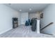 Carpeted bonus room with recessed lighting, musical instruments, and neutral walls at 6176 Wilkes Pond Dr, Hollywood, SC 29449