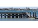 Scenic waterfront view of dock with views of the Charleston skyline at 679 Clearview Dr, Charleston, SC 29412