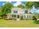 Charming two-story home with a welcoming front porch and beautifully landscaped front yard at 679 Clearview Dr, Charleston, SC 29412