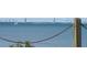 This is a beautiful view of the water with a chain and bridge at 679 Clearview Dr, Charleston, SC 29412