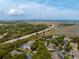 Aerial view of property's location near the water, highlighting convenient highway access and community amenities at 700 Daniel Ellis Dr # 4104, Charleston, SC 29412