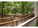 Beautiful deck with wooded landscape view at 700 Daniel Ellis Dr # 4104, Charleston, SC 29412