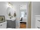 Bathroom with sink and view to bedroom at 71 Cypress St, Charleston, SC 29403