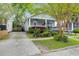 Lovely single-story home with a well-maintained yard and a covered front porch at 71 Cypress St, Charleston, SC 29403