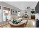 Inviting living room with neutral tones, stylish furniture, and natural light at 71 Cypress St, Charleston, SC 29403