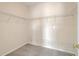 Spacious walk-in closet with shelving offering ample storage and organization options at 7477 Painted Bunting Way, Hanahan, SC 29410