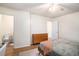 Neutral bedroom with a warm color scheme and access to the bathroom at 8268 Timberidge Ct, North Charleston, SC 29420