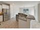 Bright kitchen with stainless steel appliances, a breakfast bar and granite countertops at 982 Augustine Ct, Summerville, SC 29483