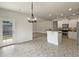 Eat-in kitchen area boasting stainless steel appliances, a granite countertops, and a breakfast bar at 982 Augustine Ct, Summerville, SC 29483