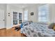 Charming bedroom featuring a polka dot themed bed, and bright, airy space at 103 Fishburne St, Charleston, SC 29403