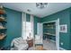 Comfortable living room featuring a music theme, built-in shelves, and natural light at 107 Tandil Ct, Summerville, SC 29483