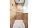 Spacious walk-in shower with tiled walls, mosaic accents, and a sleek design offers a luxurious experience at 110 Ricewood Ln, Moncks Corner, SC 29461