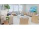 Bright living room with comfortable seating, large windows, and stylish decor at 1100 Saltwater Cir, Johns Island, SC 29455