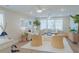 Bright, open living room with natural light, comfortable seating, and stylish decor at 1100 Saltwater Cir, Johns Island, SC 29455