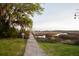 Scenic view of a marsh with wooden bridge and dock, community walking path at 1100 Saltwater Cir, Johns Island, SC 29455