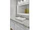 Bathroom with a granite countertop, white vanity, and a toilet at 113 Dove Ln, Summerville, SC 29485