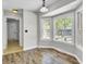 Cozy breakfast nook featuring large windows providing natural light and backyard views at 113 Dove Ln, Summerville, SC 29485