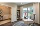 Bright office space featuring large windows, modern desk, and stylish decor at 121 Royal Cainhoy Way, Huger, SC 29450