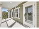 Charming balcony with white trim, offering an outdoor retreat at 1305 Old Rice Mill Rd, Moncks Corner, SC 29461
