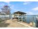 Scenic view of a boathouse with boat lifts, a nearby spa, and waterfront access for boating enthusiasts at 1305 Old Rice Mill Rd, Moncks Corner, SC 29461