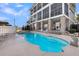 Beautiful home with a backyard featuring a pool, spa, and outdoor seating areas with lovely landscaping at 1305 Old Rice Mill Rd, Moncks Corner, SC 29461