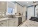 Well-equipped kitchen featuring granite countertops, stainless steel appliances, and custom cabinetry at 1305 Old Rice Mill Rd, Moncks Corner, SC 29461