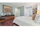 Bedroom showcases wood floors, a comfortable bed, and stylish decor at 135 Beaufain St, Charleston, SC 29401