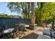 Inviting outdoor deck with comfortable seating amid lush trees and greenery, perfect for relaxing at 135 Beaufain St, Charleston, SC 29401