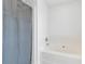 This bathroom features a bathtub and shower at 137 Cotillion Cres, Summerville, SC 29483