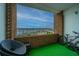 Inviting balcony with marina view offering space to relax and enjoy the outdoors at 14 Lockwood Dr # 9K, Charleston, SC 29401