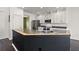 Beautiful kitchen featuring stainless appliances, white cabinets, stylish island, and plenty of counter space for meal prep at 144 Marinella Dr, Goose Creek, SC 29445