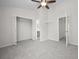 A carpeted bedroom features closet space, a shelf, and access to an adjoining bathroom at 145 Taylor Cir, Goose Creek, SC 29445