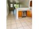 Clean kitchen featuring stainless steel appliances and tile flooring at 145 Taylor Cir, Goose Creek, SC 29445