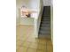 View of staircase with tile flooring, leading into the kitchen at 145 Taylor Cir, Goose Creek, SC 29445