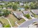 Aerial view showcases the community ponds, neighborhood parks, landscaping, and surrounding homes at 1472 Longspur Dr, Mount Pleasant, SC 29466