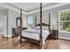 Spacious primary bedroom featuring tray ceilings, and ample natural light at 1472 Longspur Dr, Mount Pleasant, SC 29466