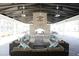 Community area with fireplace and seating at 1472 Longspur Dr, Mount Pleasant, SC 29466