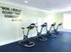 Fitness center with spin bikes at 1472 Longspur Dr, Mount Pleasant, SC 29466