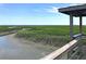 Picturesque marsh view from a wooden platform, providing an unobstructed view of the tidal landscape at 1472 Longspur Dr, Mount Pleasant, SC 29466