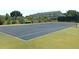 Community tennis court with green and red accents, perfect for active recreation and friendly matches at 1472 Longspur Dr, Mount Pleasant, SC 29466