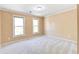 Bedroom with carpet floors and windows showing natural light at 1541 Diamond Blvd, Mount Pleasant, SC 29466