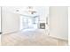 Bright living room featuring a fireplace, built-in shelving, a ceiling fan, and a bay window at 1541 Diamond Blvd, Mount Pleasant, SC 29466