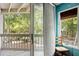 Balcony view with natural lighting and plenty of outdoor scenery at 1619 Live Oak Park, Johns Island, SC 29455