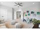 Bonus room featuring a play area, neutral colors and a doorway leading to the hall at 1644 Fort Palmetto Cir, Mount Pleasant, SC 29466